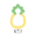 Forever Light Neon LED on a stand PINEAPPLE yellow green NNE05 Dekoratiivne valguskuju Forever Light Neon LED on a stand PINEAPPLE yellow green NNE05 Dekoratiivne valguskuju