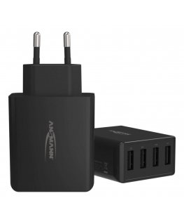 Ansmann HC430 Universal Black AC Indoor