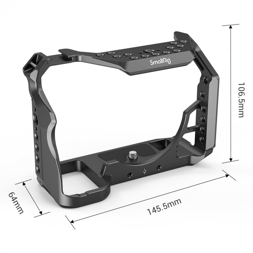 SmallRig 2999 camera cage 1/4, 3/8" Black – 2
