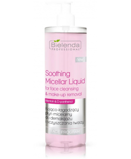 Activeshop Bielenda Professional Soothing Micellar Liquid Soothing and soothing micellar liquid for makeup removal and facial cl