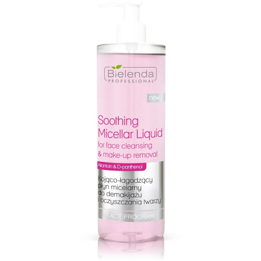 Activeshop Bielenda Professional Soothing Micellar Liquid Soothing and soothing micellar liquid for makeup removal and facial cl