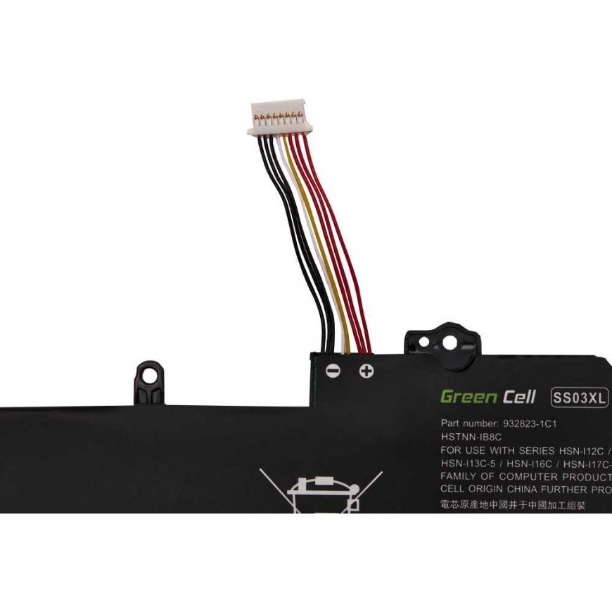 Bateria Green Cell SS03XL do HP EliteBook 735 G5 G6 745 G5 G6 830 G5 G6 836 G5 840 G5 G6 846 G5 G6 – 4