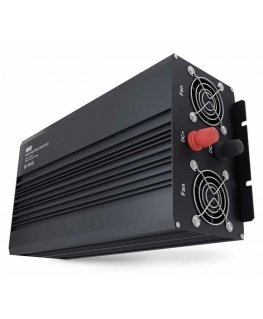 Lens Newell voltage converter with pure sine wave - 12 V / 230 V, 2000 W