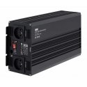 Lens Newell voltage converter with pure sine wave - 12 V / 230 V, 2000 W Lens Newell voltage converter with pure sine wave - 12 V / 230 V, 2000 W