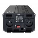 Objektyvas Newell įtampos keitiklis su gryna sinusine banga - 12 V / 230 V, 2000 W Objektyvas Newell įtampos keitiklis su gryna sinusine banga - 12 V / 230 V, 2000 W