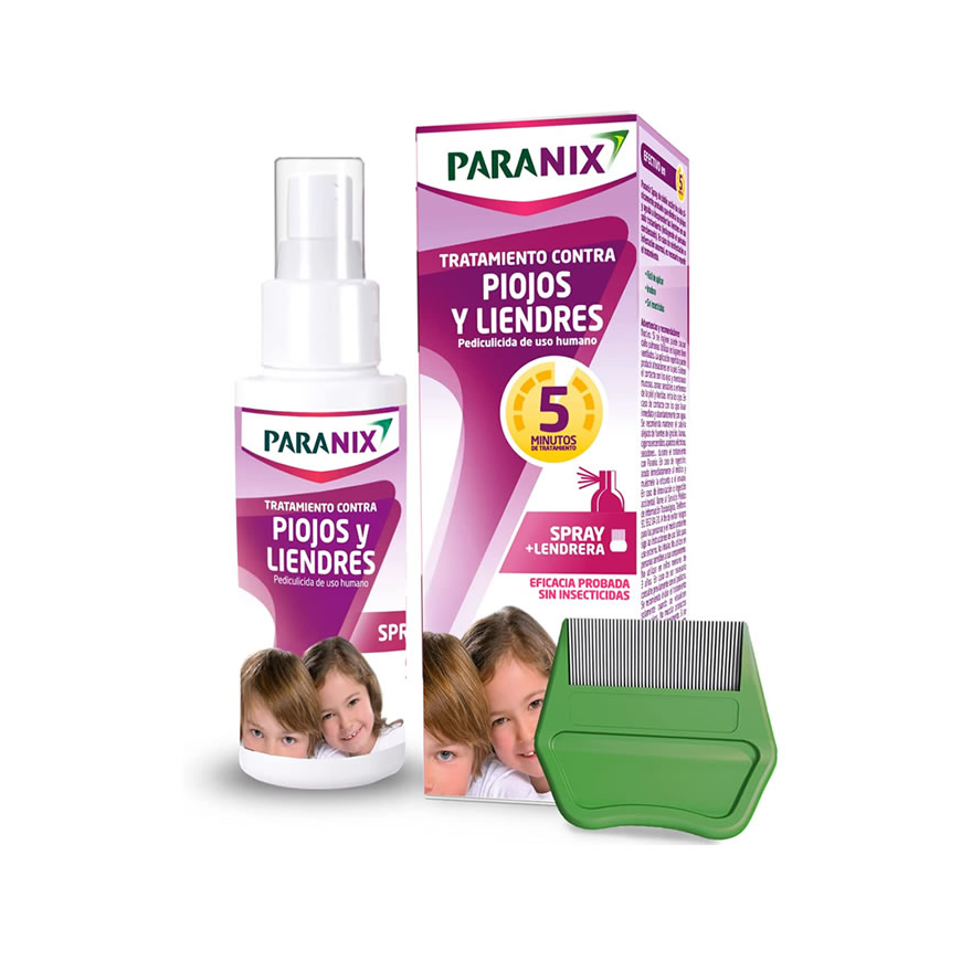 "Paranix" lice and scabies removal lotion set 2 pcs – 2
