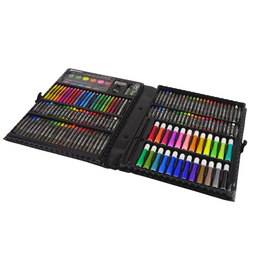 Lean Toys Meninis rinkinys lagamine 168 vienetų „Mega Art“ rinkinys – 2