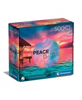 Clementoni Peace Collection 35120 dėlionė 500 vnt