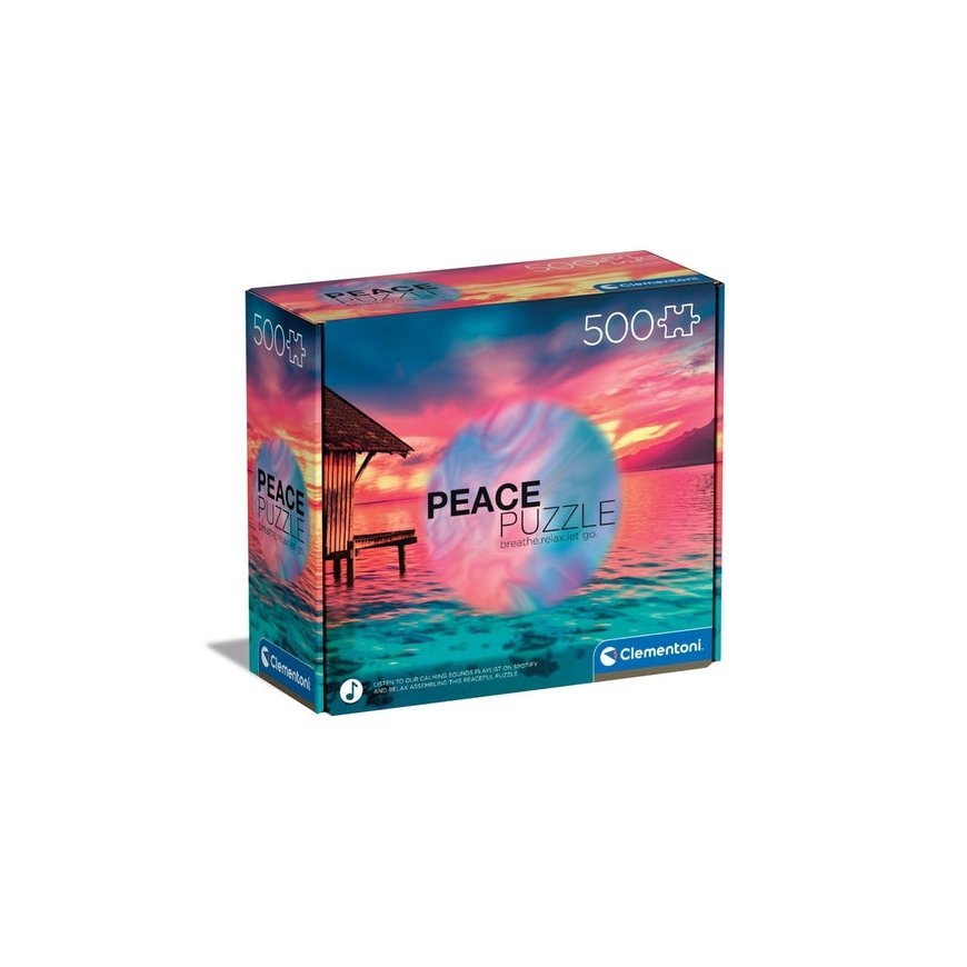 Clementoni Peace Collection 35120 dėlionė 500 vnt