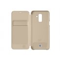 Samsung EF-WA605 mobile phone case 15.2 cm (6") Wallet case Gold