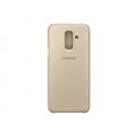 Samsung EF-WA605 mobile phone case 15.2 cm (6") Wallet case Gold