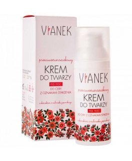 Vianek Red Anti-wrinkle night face cream 50 ml
