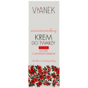 Vianek Raudona Naktinis veido kremas nuo raukšlių 50 ml