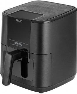 ECG AF 5500 Crunchy Üksik 5,5 l Eraldiseisev 1350 W Kuumaõhu fritüür Must