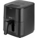 ECG AF 5500 Crunchy Yksi 5,5 L Erillinen 1350 W Kuumakiertoilmakypsennin musta ECG AF 5500 Crunchy Yksi 5,5 L Erillinen 1350 W Kuumakiertoilmakypsennin musta