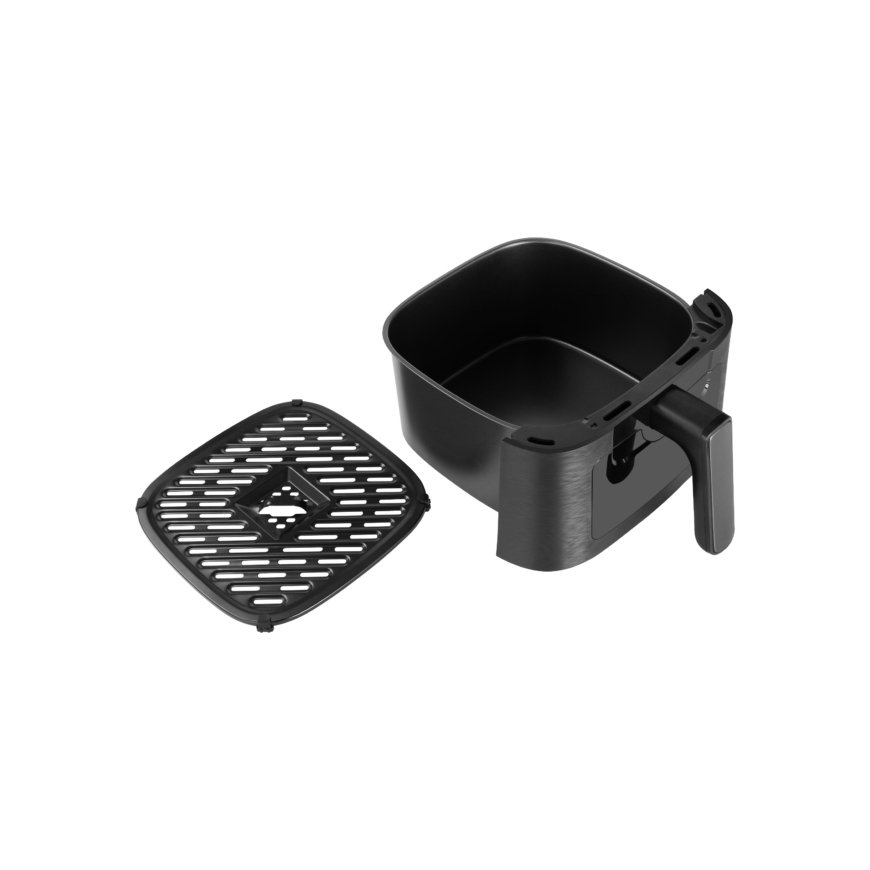 ECG AF 5500 Crunchy Single 5.5 L Stand-alone 1350 W Hot air fryer Black – 2