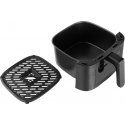 ECG AF 5500 Crunchy Üksik 5,5 l Eraldiseisev 1350 W Kuumaõhu fritüür Must