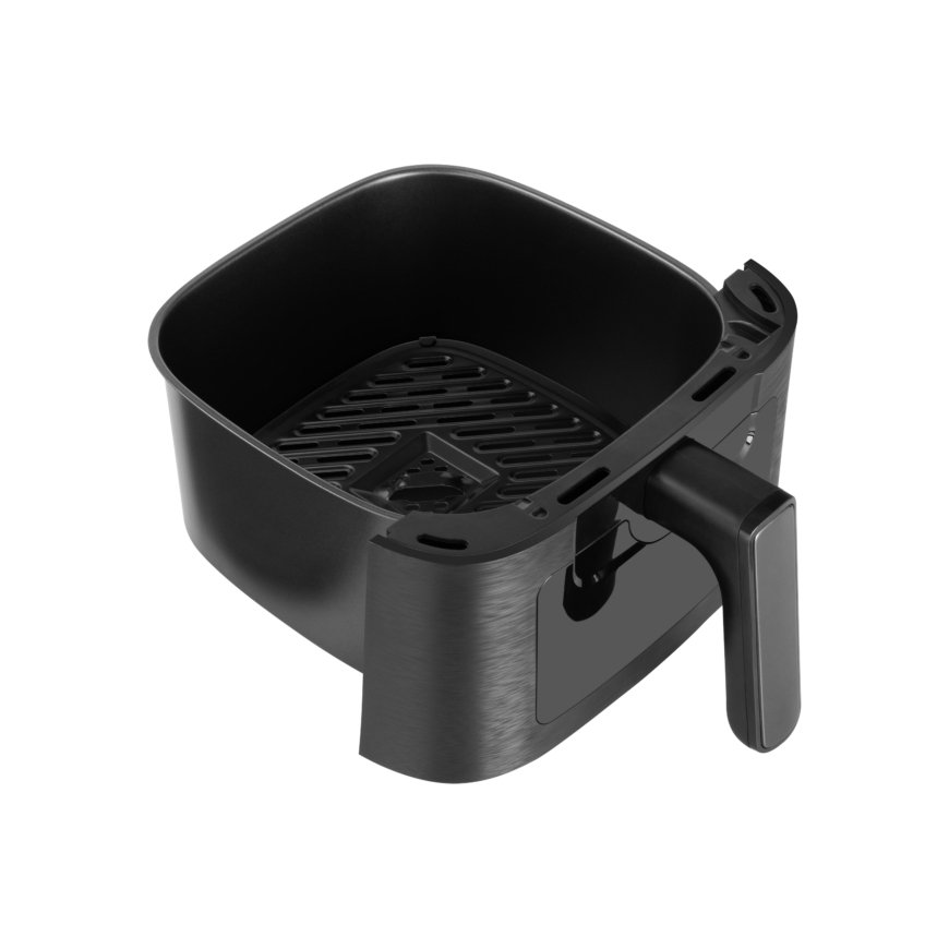 ECG AF 5500 Crunchy Viens 5,5 L Atsevišķs 1350 W Karstā gaisa fritētājs Melns – 3