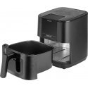 ECG AF 5500 Crunchy Yksi 5,5 L Erillinen 1350 W Kuumakiertoilmakypsennin musta ECG AF 5500 Crunchy Yksi 5,5 L Erillinen 1350 W Kuumakiertoilmakypsennin musta