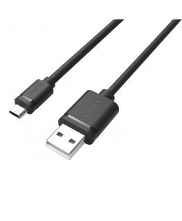 UNITEK Y-C455GBK USB кабель 2 m USB 2.0 USB A Micro-USB B Черный
