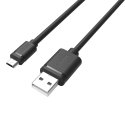 UNITEK Y-C455GBK USB кабель 2 m USB 2.0 USB A Micro-USB B Черный UNITEK Y-C455GBK USB кабель 2 m USB 2.0 USB A Micro-USB B Черный