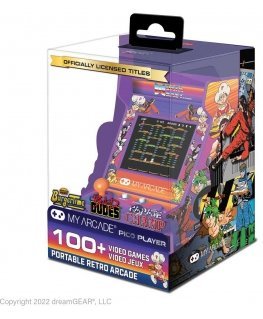 Dreamgear MY ARCADE Pico Player "Data East Hits" portable game console