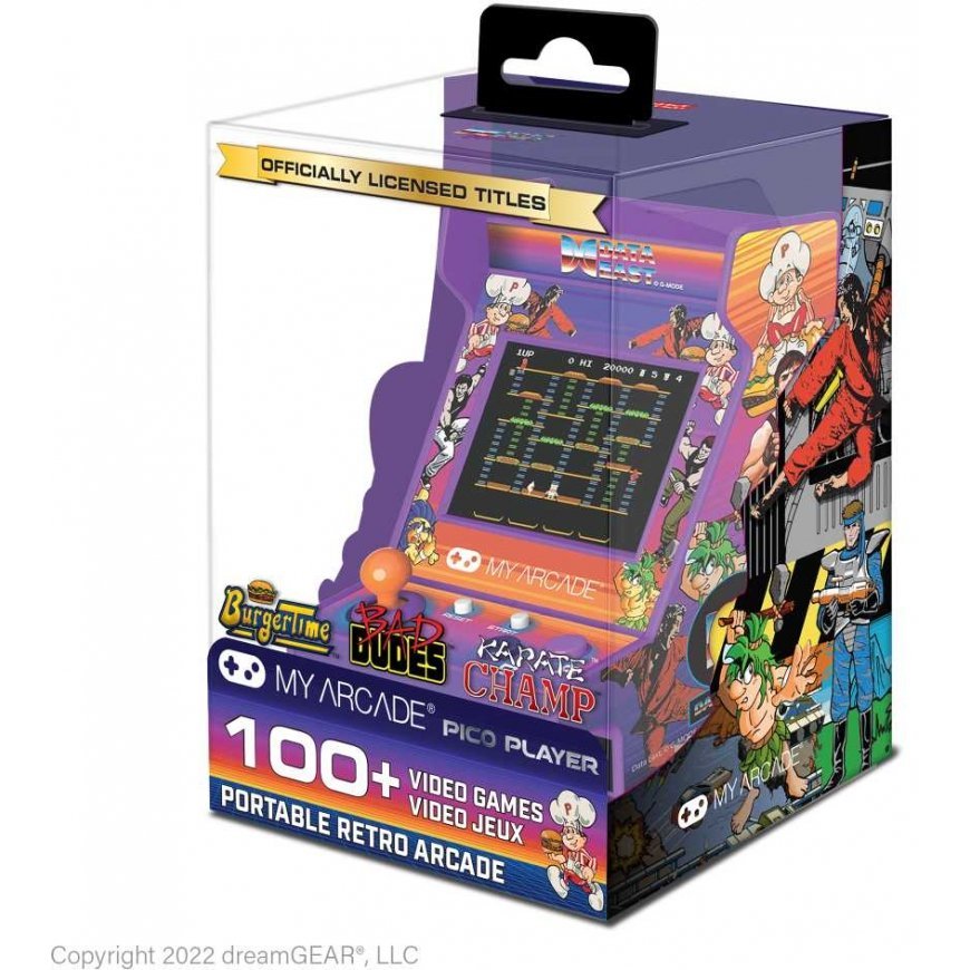 Dreamgear MY ARCADE Pico Player "