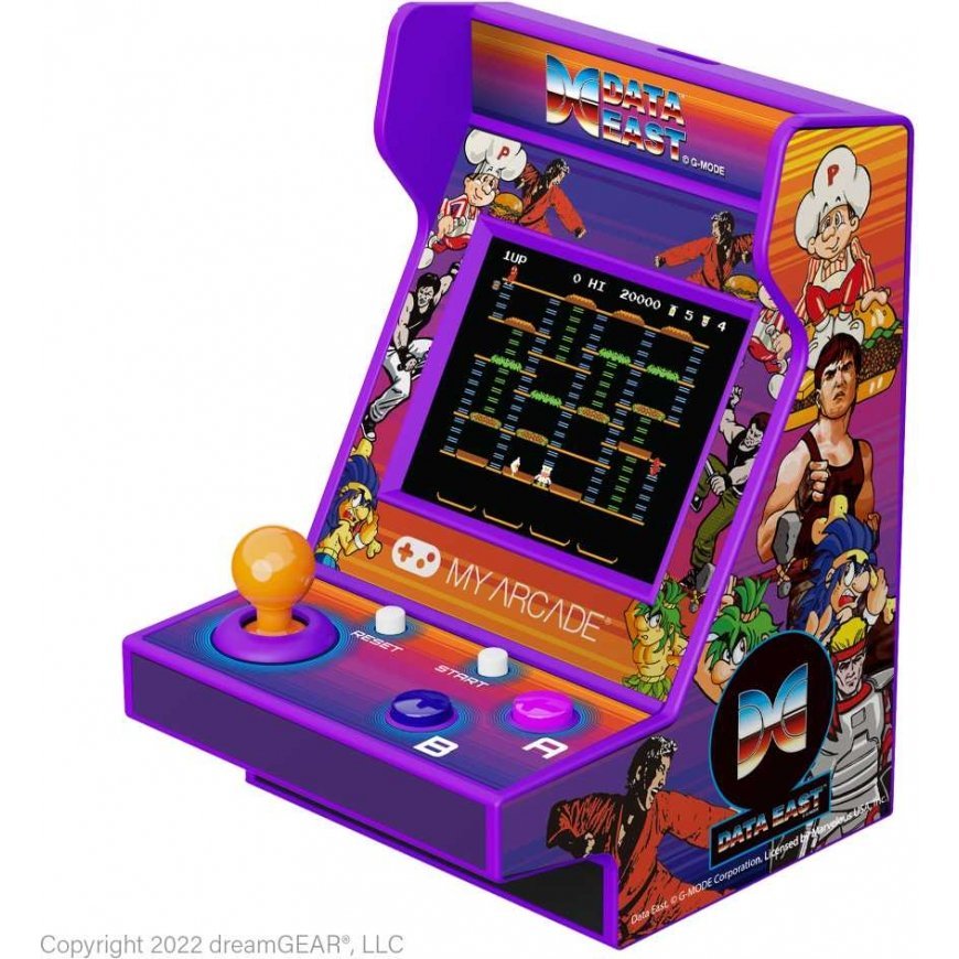 Dreamgear MY ARCADE Pico Player ,,Data East Hits" nešiojama žaidimų konsolė – 3