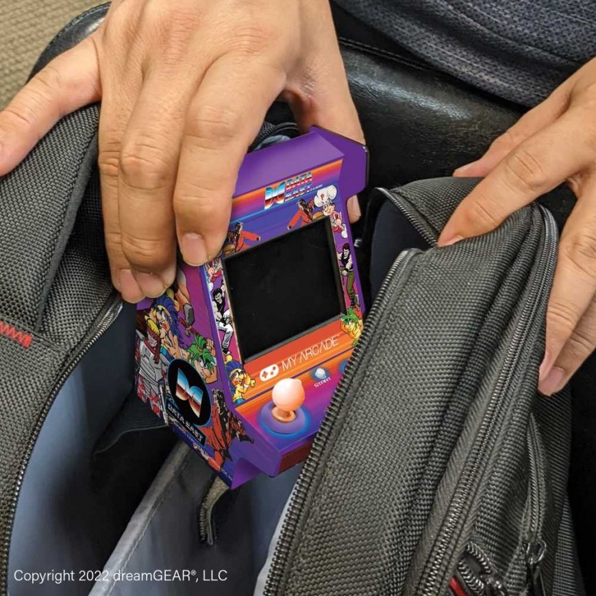 Dreamgear MY ARCADE Pico Player "Data East Hits" portable game console – 5