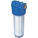 Metabo Filter 1" Kannuga veefilter Sinine, Läbipaistev