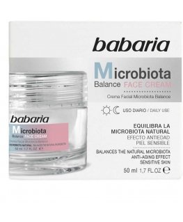 "Babaria Microbiota Balance" face cream for daily use for sensitive skin 50ml