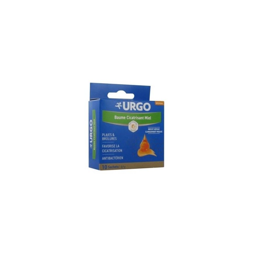 Urgo Honey Cream 10 Envelopes