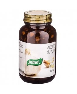 Santiveri Česnakų aliejus 115 perlų