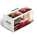 Liberator - Stylish Red Love Couch Perfect for Sex Liberator - Stylish Red Love Couch Perfect for Sex