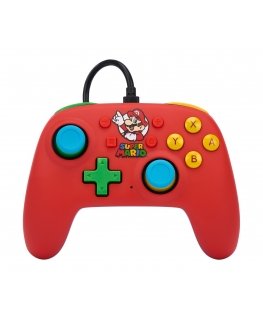 PowerA NSGP0123-01 mängukontroller Mitmevärviline USB Juhtpult Analoog Nintendo Switch