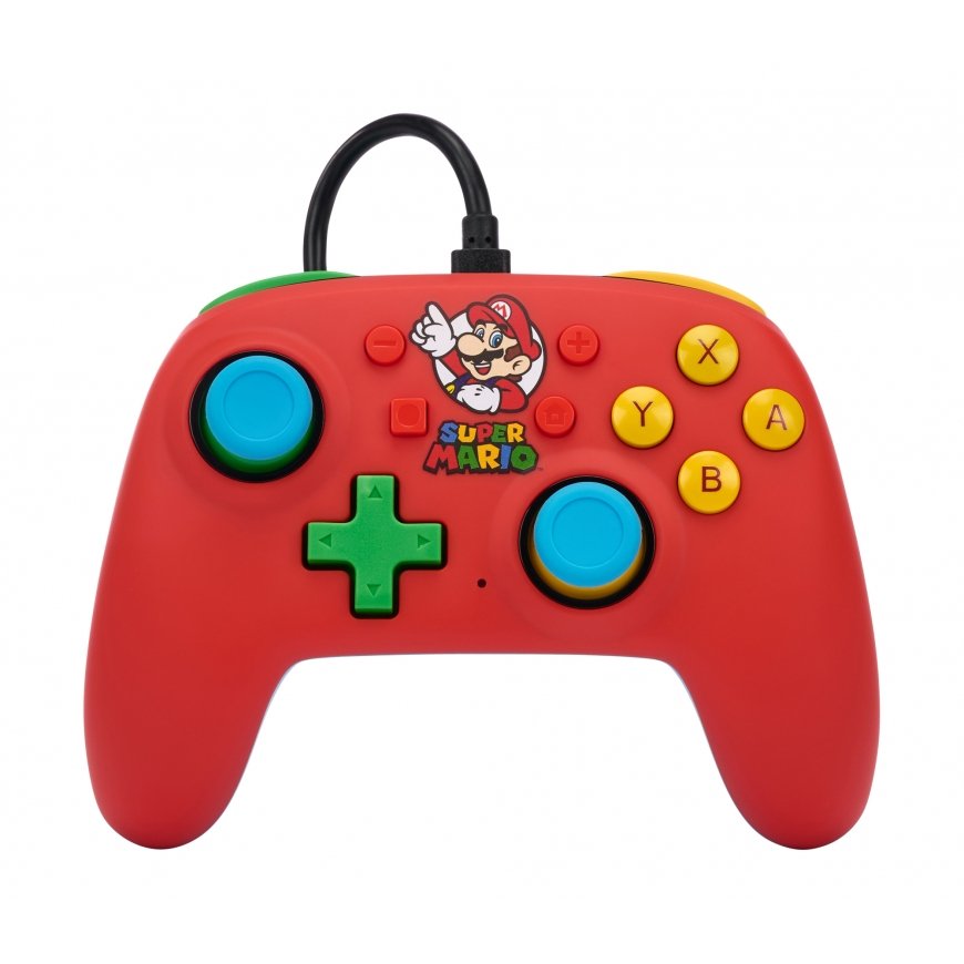 PowerA NSGP0123-01 Gaming Controller Multicolour USB Gamepad Analogue Nintendo Switch