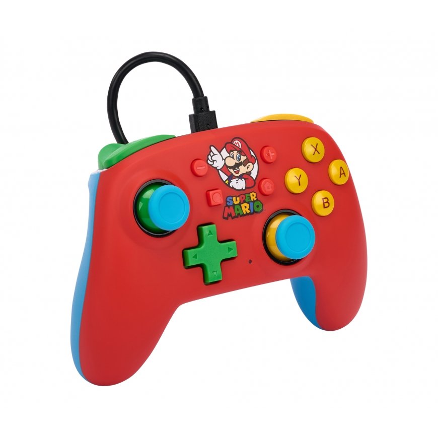 PowerA NSGP0123-01 peliohjain Monivärinen USB Pad-ohjain Analoginen Nintendo Switch – 2