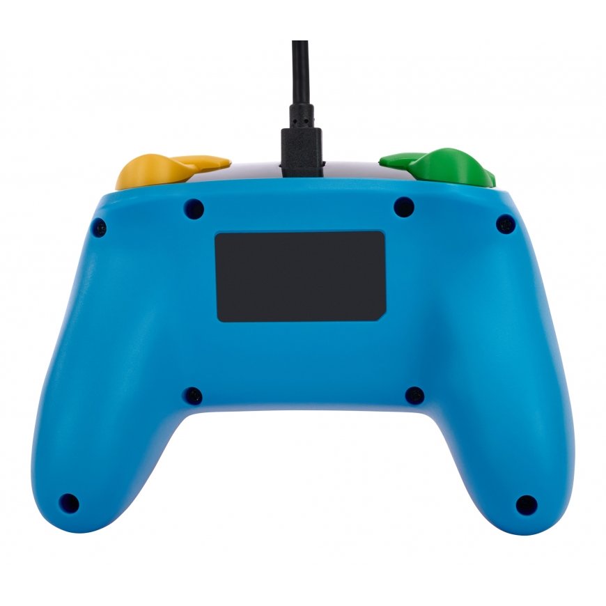 PowerA NSGP0123-01 žaidimų valdiklis Multi spalvos USB Žaidimų pultelis Analogas Nintendo Switch – 3