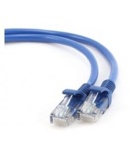 Gembird Patch Cord Cat.5e UTP - 1,5m verkkokaapeli Sininen Cat5e U/UTP (UTP)