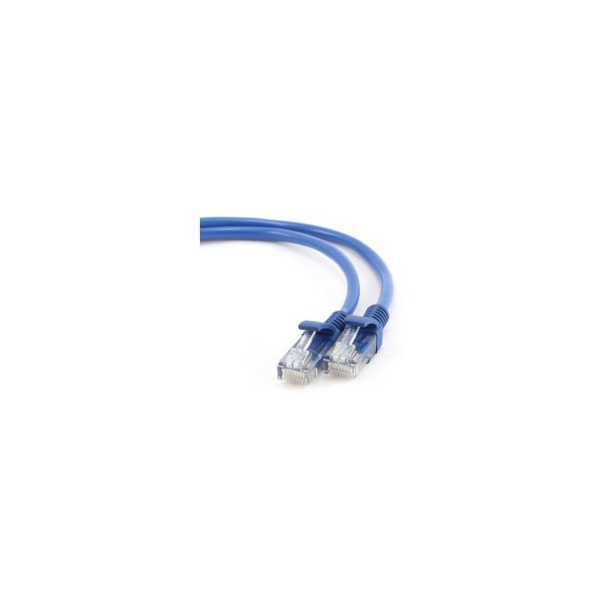 Gembird Patch Cord Cat.5e UTP - 15m сетевой кабель Синий Cat5e U/UTP (UTP)