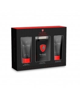rinkinys Tonino Lamborghini Classic Tualetinis vanduo 125ml + Purškiamasis gelis 100ml + Balzamas po skutimosi 100ml