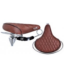 Saddle VELO ProX VL-8016 brown