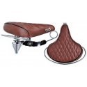 Saddle VELO ProX VL-8016 brown Saddle VELO ProX VL-8016 brown