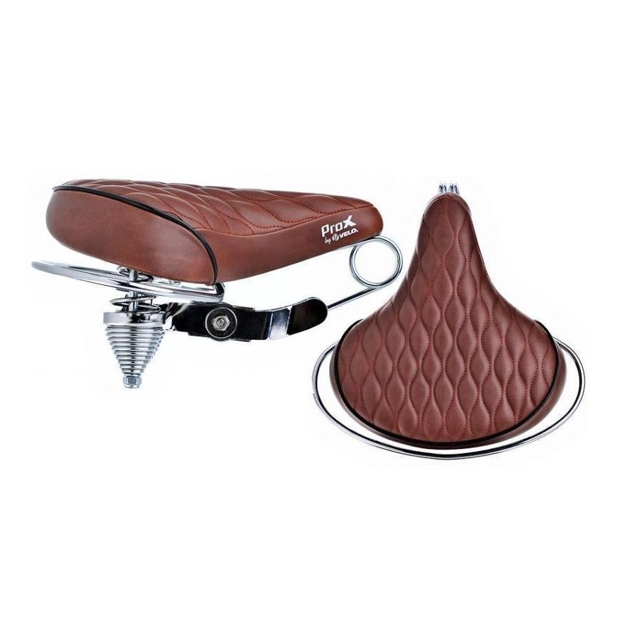 Saddle VELO ProX VL-8016 brown – 3