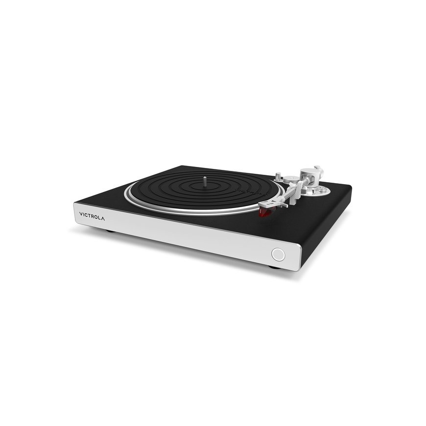 Victrola VPT-2500 Hi-Res Carbon sidabrinis-juodas