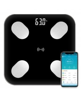 CP B2 Glass Bluetooth Smart Body Scale with Progress Synchroniza