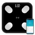 CP B2 Klaasist Bluetooth Nutikas Kaalud Progresi sünkroniseeriv
