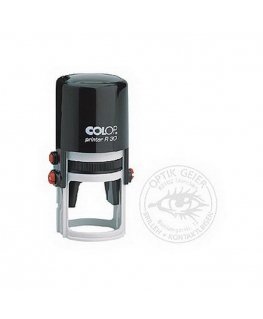 Stamp Printer R30 black body, colorless pad COLOP