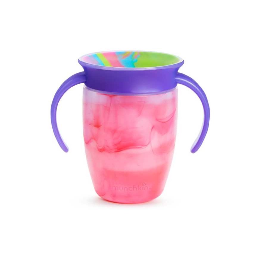 MUNCHKIN spill-proof drinker, Miracle Tie Dye