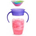 MUNCHKIN neišsiliejanti gertuvė, Miracle Tie Dye, Mixed Case, Tropical, 6 mėn.+, 207 ml, assort., 90317 MUNCHKIN neišsiliejanti gertuvė, Miracle Tie Dye, Mixed Case, Tropical, 6 mėn.+, 207 ml, assort., 90317